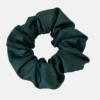 Green Wet Look Lycra Scrunchie -Quatro Clothing Shop green wetlook lycra scrunchie simple 171616
