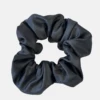 Grey Wet Look Scrunchie -Quatro Clothing Shop grey wet look scrunchie simple 605177
