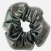 Gunmetal Mystique Scrunchie -Quatro Clothing Shop gunmetal scrunchie simple 415489