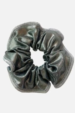 Gunmetal Mystique Scrunchie
