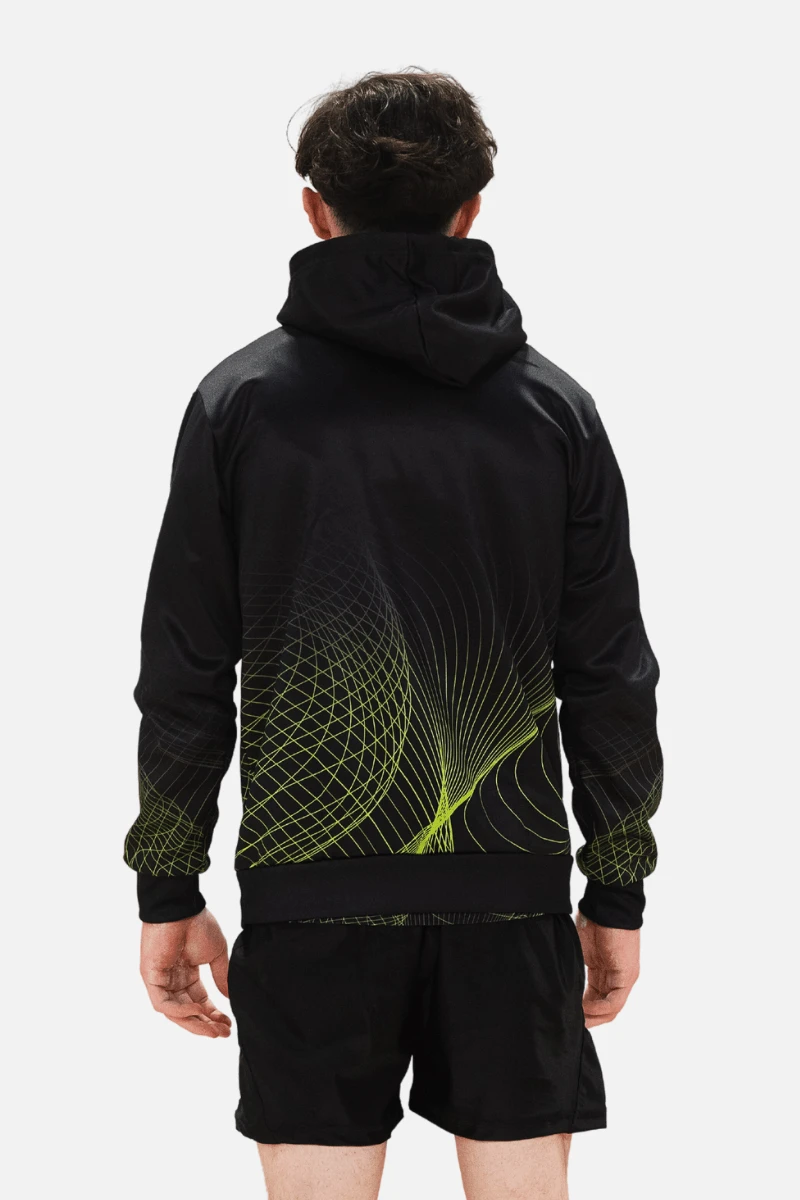 Gymnastics Ireland Fan Hoodie Black 4 Gymnastics Ireland Fan Hoodie Black - Image 2