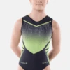 Gymnastics Ireland Fan Range Black Women’s Leotard -Quatro Clothing Shop gymnastics ireland fan range black womens leotard configurable 495348