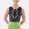 Gymnastics Ireland Fan Range Lime Women’s Leotard -Quatro Clothing Shop gymnastics ireland fan range lime womens leotard configurable 996139