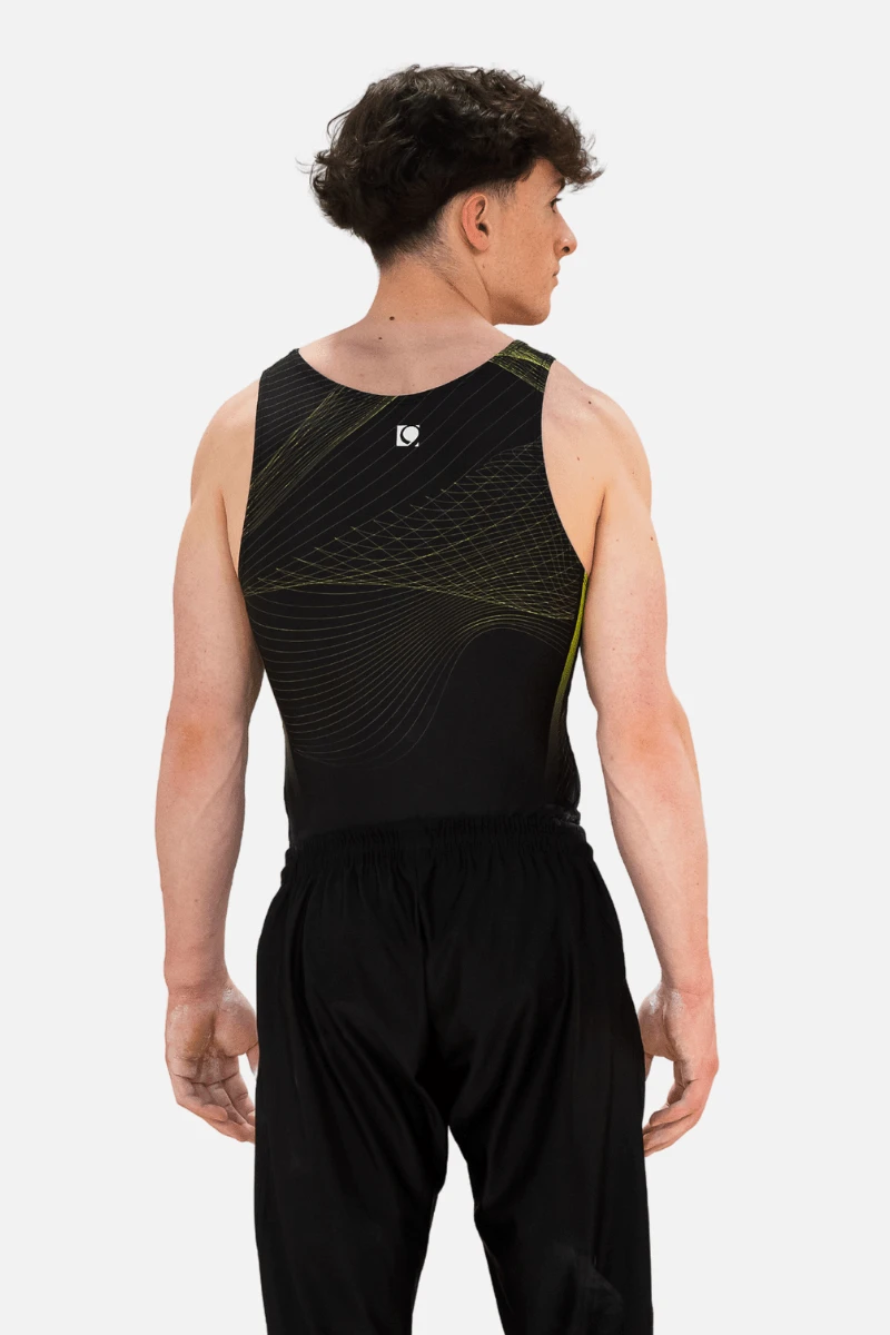 Gymnastics Ireland Fan Range Men's Leotard 4 Gymnastics Ireland Fan Range Men's Leotard - Image 2