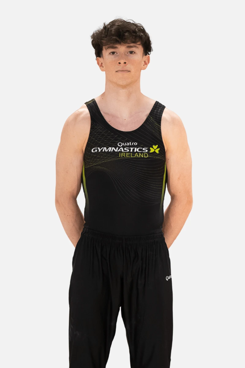 Gymnastics Ireland Fan Range Men's Leotard 3 Gymnastics Ireland Fan Range Men's Leotard