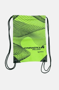 Gymnastics Ireland Fanzone Gymsack Lime