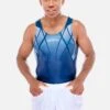 Hydra Navy -Quatro Clothing Shop hydra navy mens leotard configurable 719663