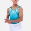 Hydra Teal -Quatro Clothing Shop hydra teal mens leotard configurable 113283