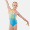 Kaleidoscope Short Sleeve Leotard -Quatro Clothing Shop kaleidoscope short sleeve leotard configurable 803206