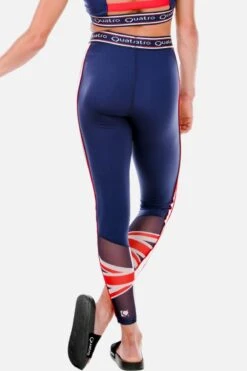 Kingdom Navy Leggings