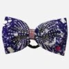 Lace Purple Rhinestone Bow 2 Lace Purple Rhinestone Bow -Quatro Clothing Shop lace purple rhinestone bow simple 570624
