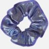 Lilac Blue Scrunchie -Quatro Clothing Shop lilac blue scrunchie simple 964877