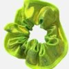 Lime Mystique Scrunchie -Quatro Clothing Shop lime scrunchie simple 351080