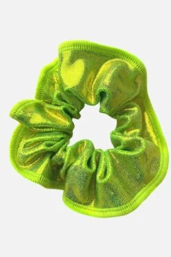 Lime Mystique Scrunchie