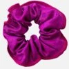 Magenta Holo Scrunchie 2 Magenta Holo Scrunchie -Quatro Clothing Shop magenta holo scrunchie simple 983529