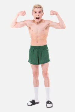 Mens Green Shorts -Quatro Clothing Shop mens green shorts configurable 400924
