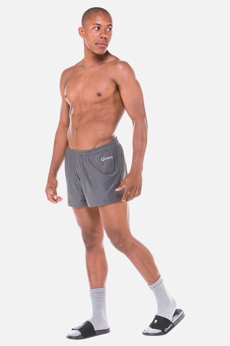 Mens Grey Shorts 3 Mens Grey Shorts