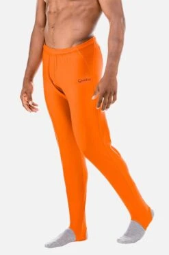 Mens Orange Longs