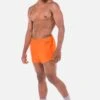 Mens Orange Shorts 2 Mens Orange Shorts -Quatro Clothing Shop mens orange shorts configurable 158346