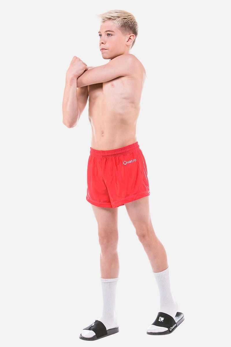 Mens Pink Shorts 4 Mens Pink Shorts - Image 2