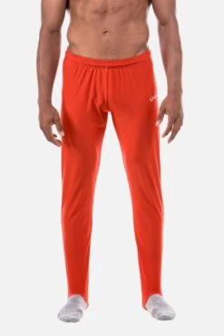 Mens Red Longs