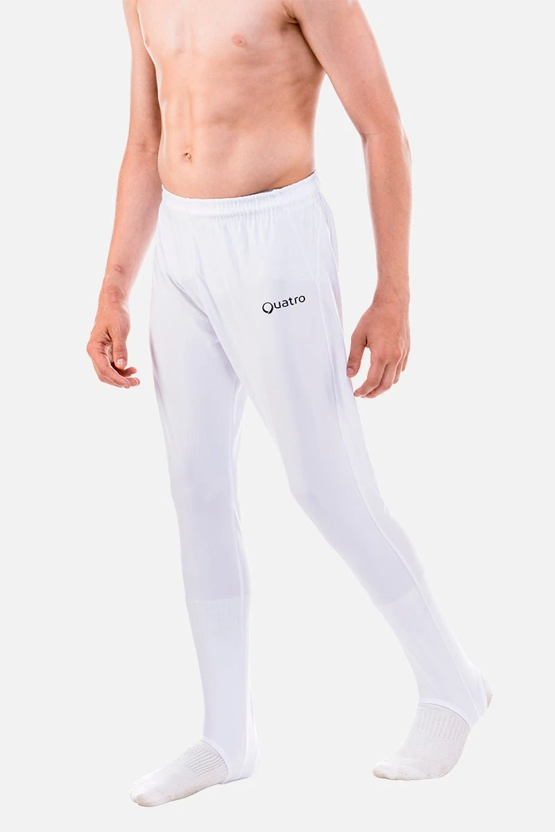 Mens White Longs 3 Mens White Longs