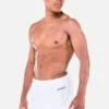 Mens White Shorts
