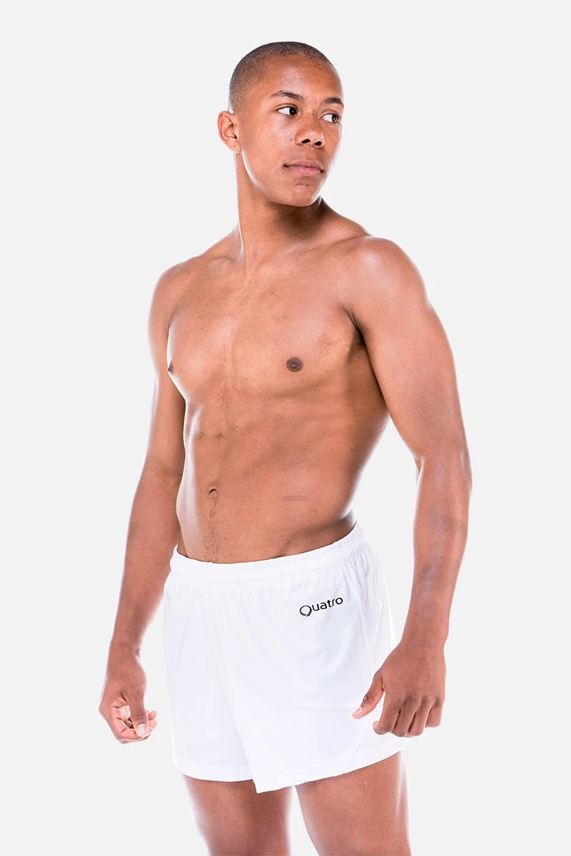 Mens White Shorts 3 Mens White Shorts