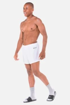 Mens White Shorts 8 Mens White Shorts -Quatro Clothing Shop mens white shorts configurable 714406