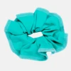 Mint Green Lycra Scrunchie -Quatro Clothing Shop mint green lycra scrunchie simple 526493