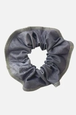 Mist Steel Scrunchie