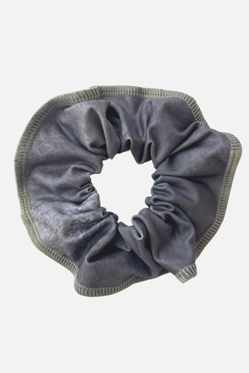 Mist Steel Scrunchie 3 Mist Steel Scrunchie