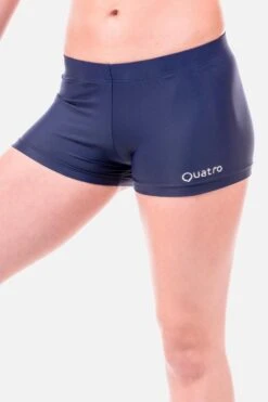 Navy Lycra Shorts -Quatro Clothing Shop navy lycra shorts configurable 283736