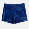 Navy Royal Mystique Shorts -Quatro Clothing Shop navy royal mystic coloured shorts configurable 687070