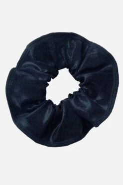 Navy Scrunchie