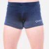 Navy Velour Shorts -Quatro Clothing Shop navy velour shorts configurable 627923