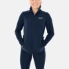Navy Yoga Fit Jacket -Quatro Clothing Shop navy yoga fit jacket configurable 975788