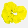 Neon Yellow Lycra Scrunchie 1 Neon Yellow Lycra Scrunchie -Quatro Clothing Shop neon yellow lycra scrunchie simple 379069