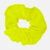 Neon Yellow Scrunchie -Quatro Clothing Shop neon yellow scrunchie simple 461949