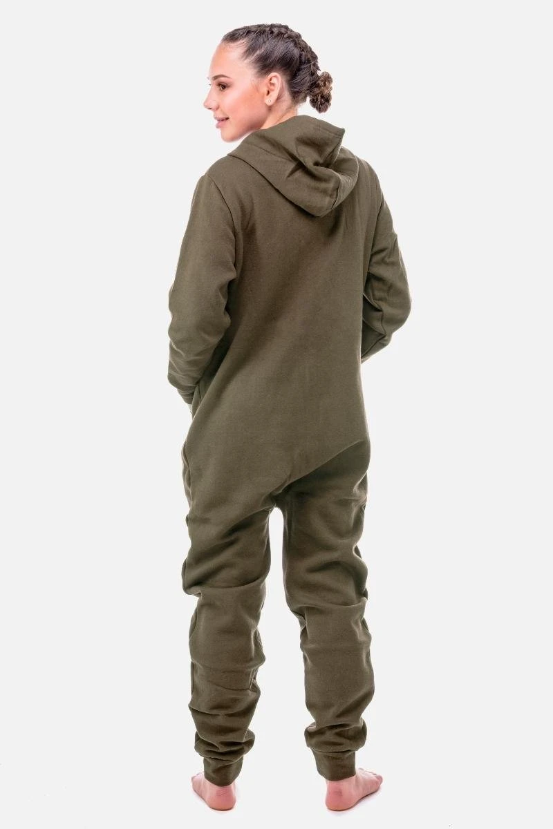 Onesie Khaki 4 Onesie Khaki - Image 2