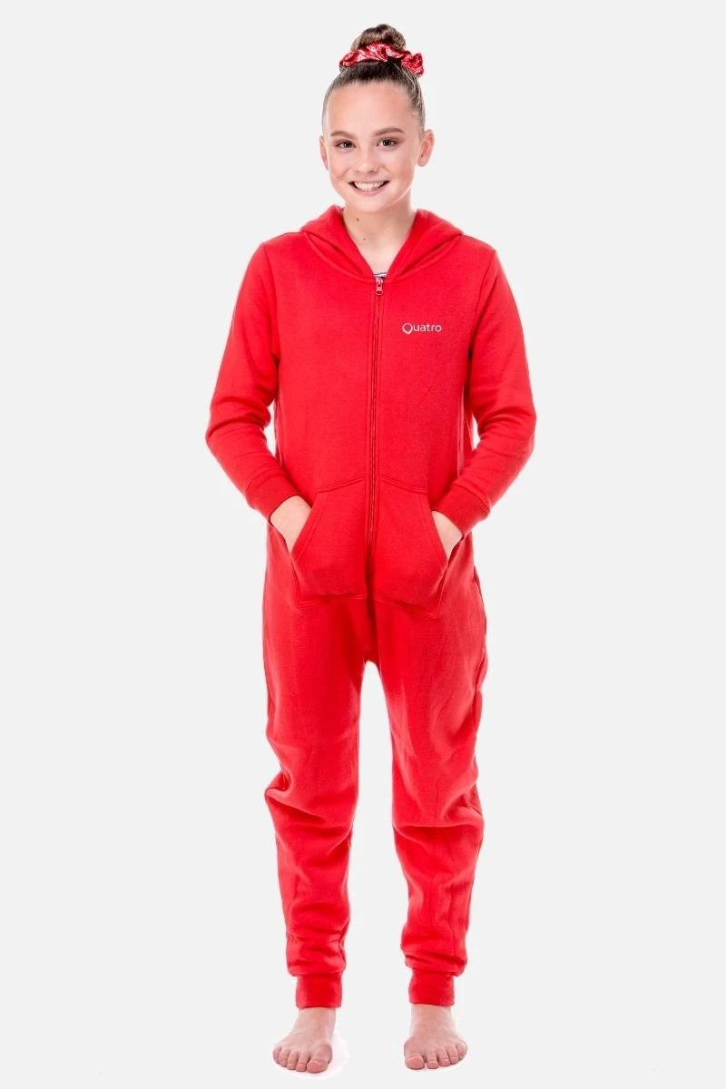 Onesie Red 3 Onesie Red