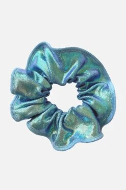 Opal Blue Mystique Scrunchie