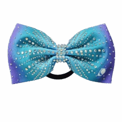 Opal Ombre Rhinestone Bow