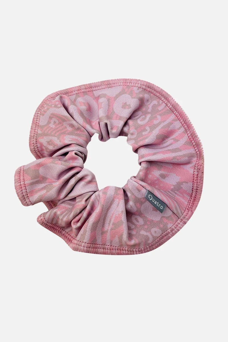 Panther Dusty Pink Scrunchie 3 Panther Dusty Pink Scrunchie