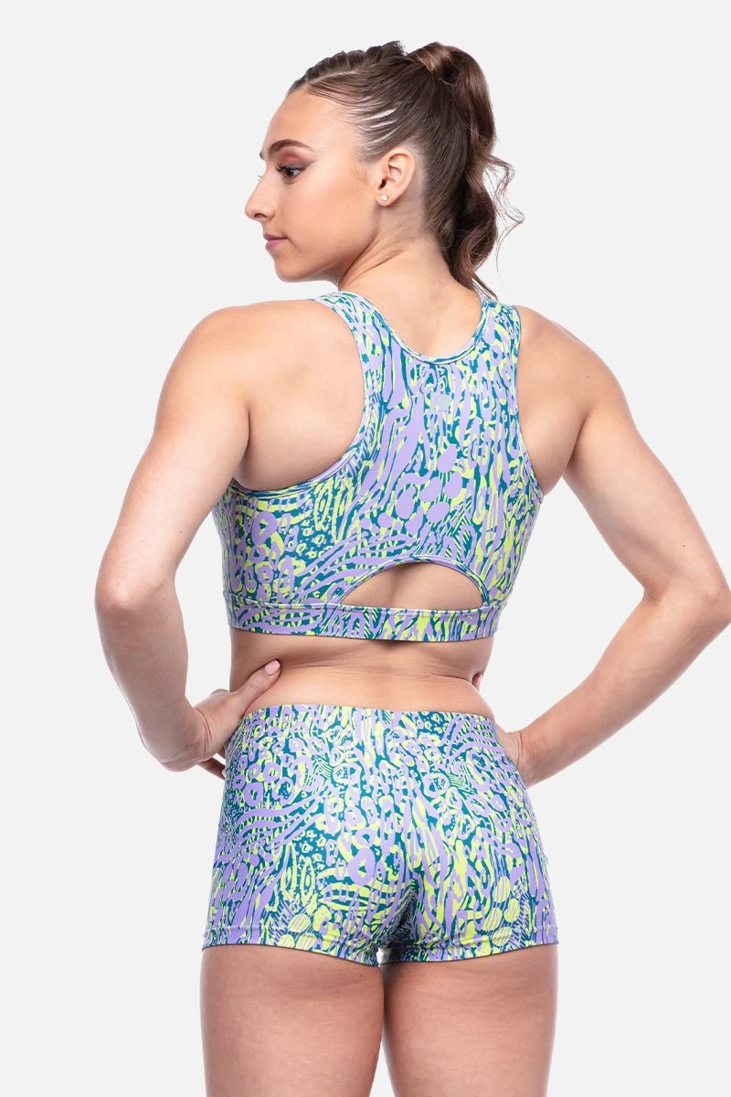 Panther Green Crop Set 4 Panther Green Crop Set - Image 2