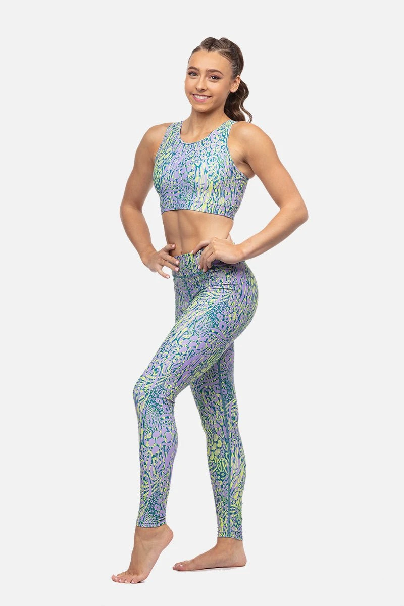 Panther Green Leggings 3 Panther Green Leggings