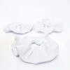 Pearl White Scrunchie -Quatro Clothing Shop pearl white scrunchie simple 215106