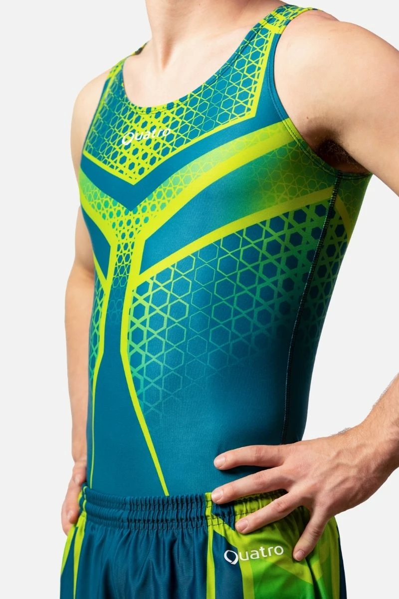 Perseverance Teal And Green 5 Perseverance Teal And Green - Image 3