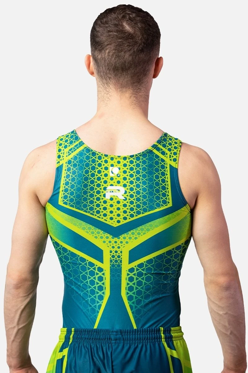 Perseverance Teal And Green 4 Perseverance Teal And Green - Image 2