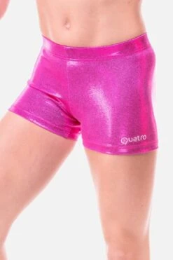 Pink Mystique Shorts -Quatro Clothing Shop pink mystic coloured shorts configurable 392983